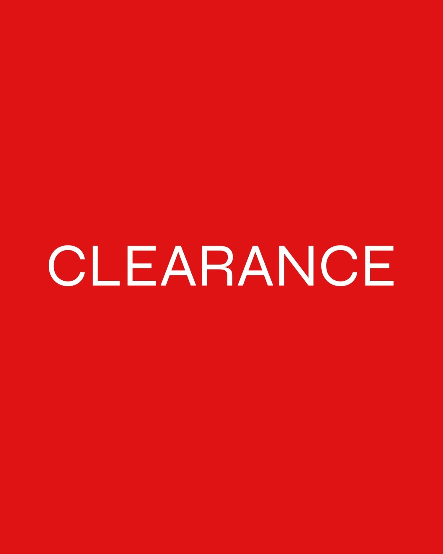 £10 Sale Clearance