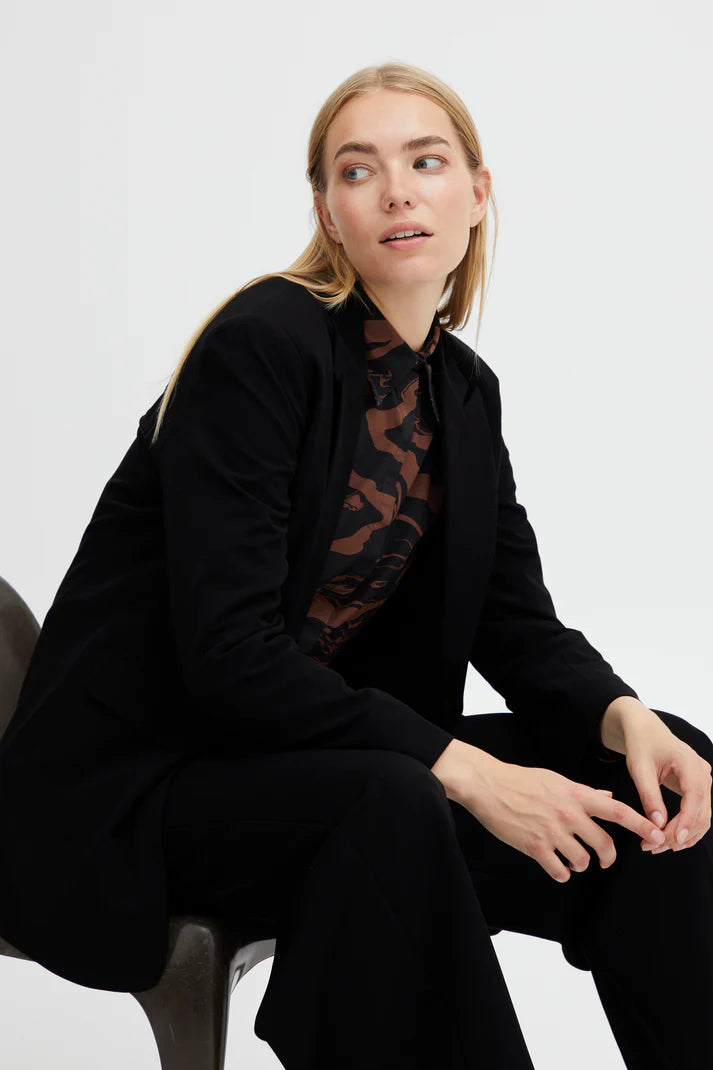 B Young Black Danta Blazer