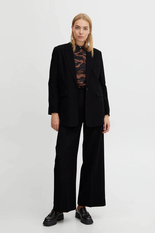 B Young Black Danta Blazer