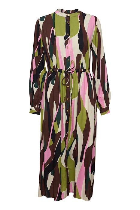 B Young Hisia Print Dress