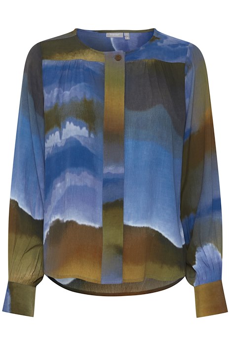 Fransa Rebekka Print Blouse