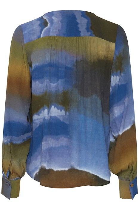 Fransa Rebekka Print Blouse