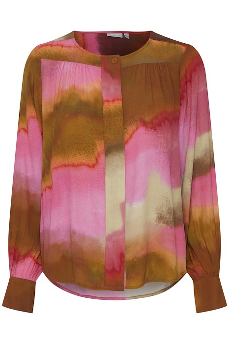 Fransa Rebekka Print Blouse