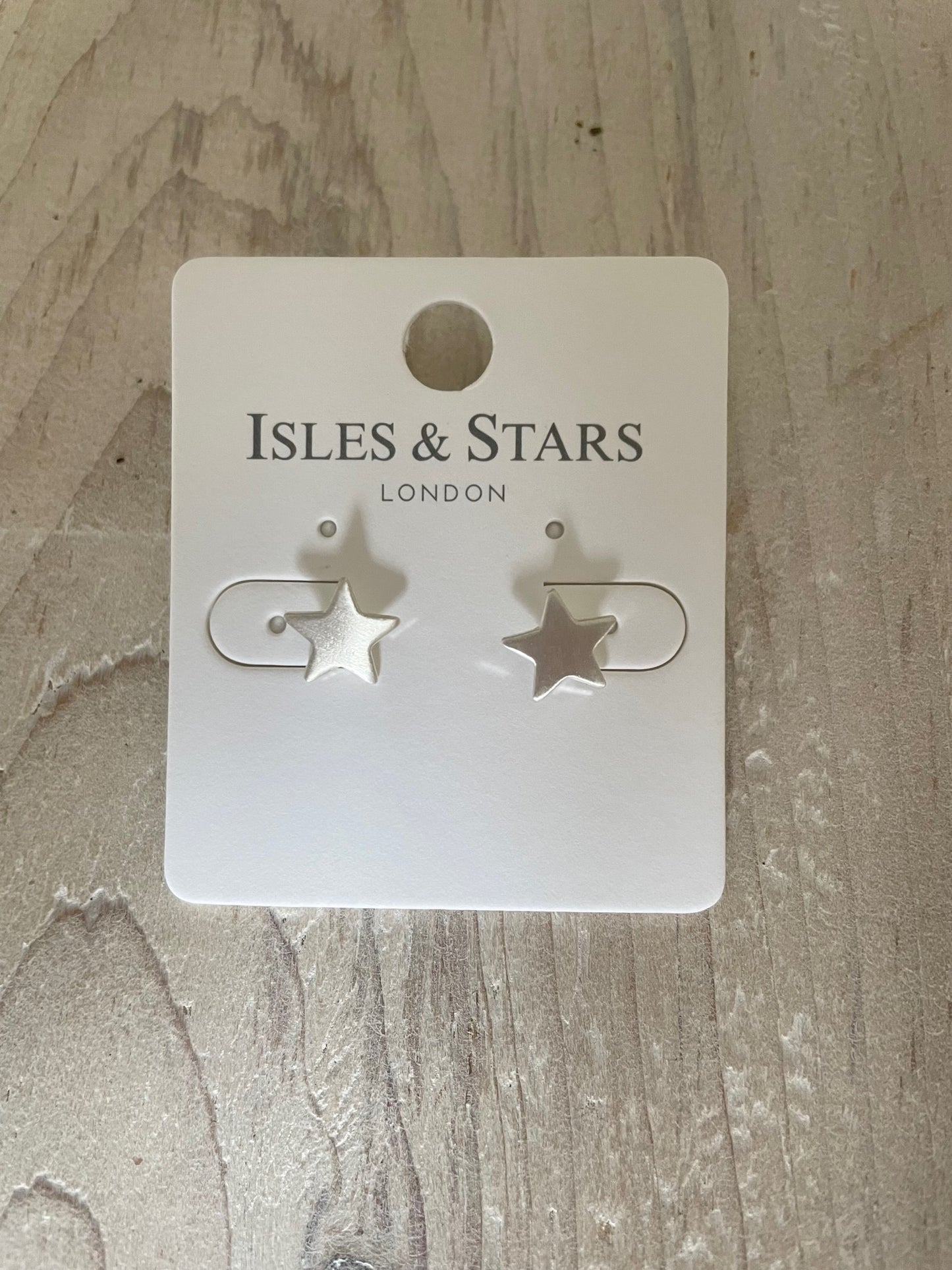 Silver Star Studs