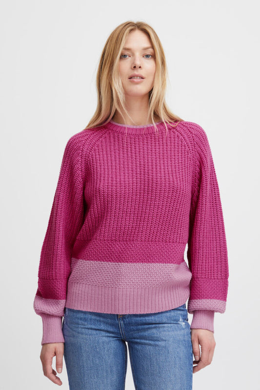 B Young Otinka Very Berry Mix Pink Jumper