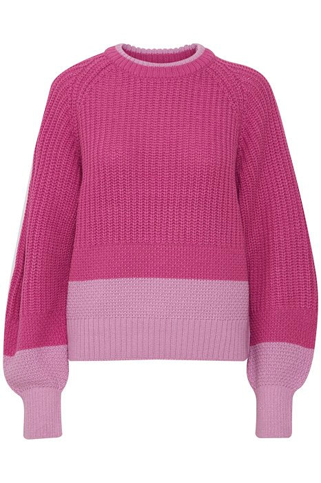 B Young Otinka Very Berry Mix Pink Jumper