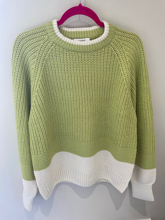 B Young Otinka Lime Forest Jumper