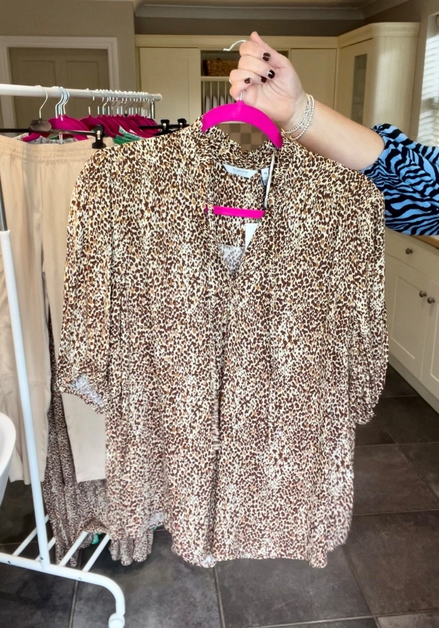 B Young Animal Print Top