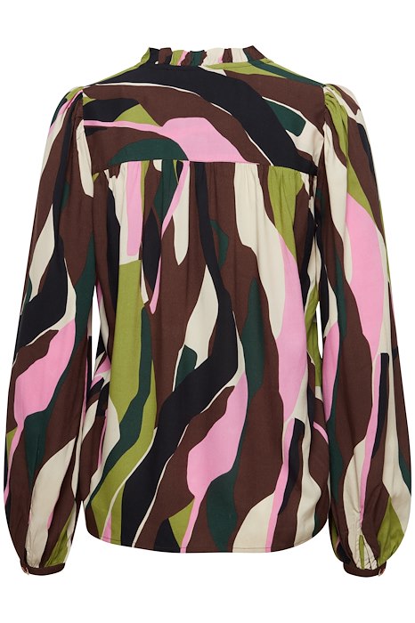 B Young Hisia Printed Blouse