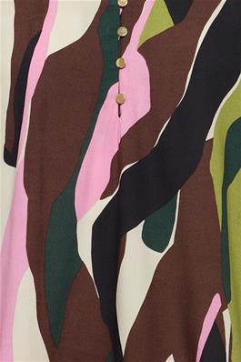 B Young Hisia Printed Blouse