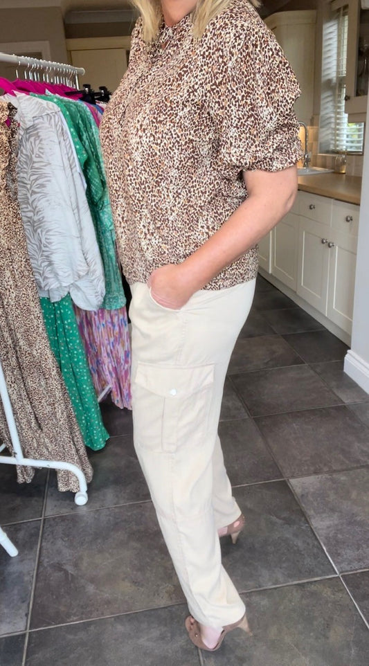 B Young Bydasine Cargo Trousers