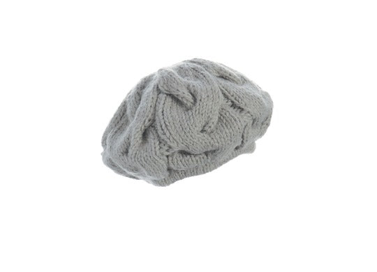 Knitted Beret Hat