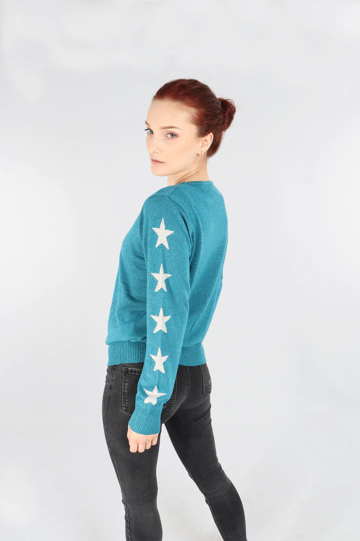 Star sweater on sale