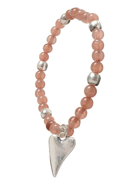 Heart Charm Bracelet