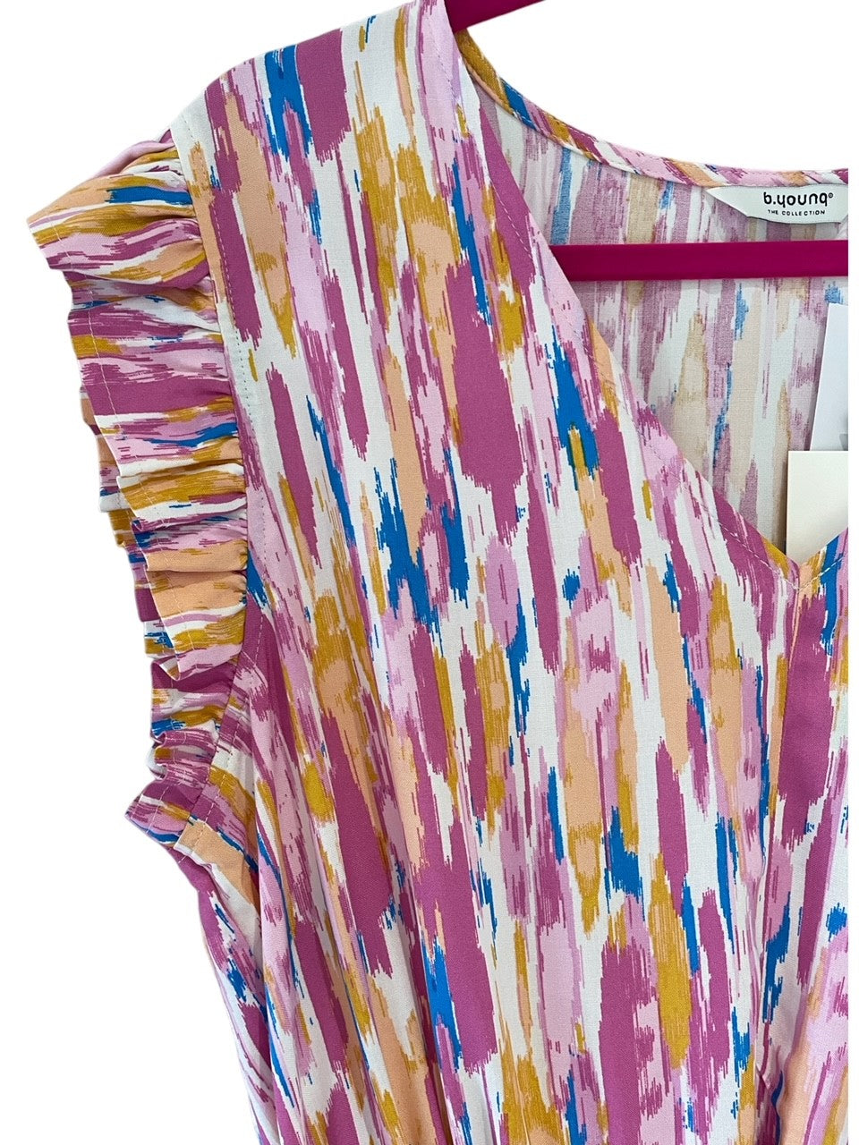 B Young Joella Frill Dress