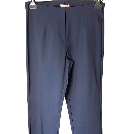Stretch Trousers Navy