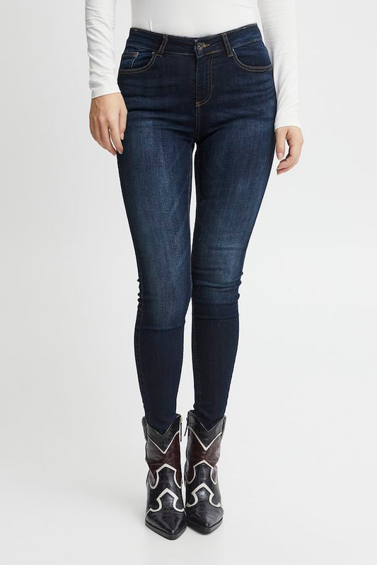 B Young Lola Luni Skinny Jeans Dark Ink