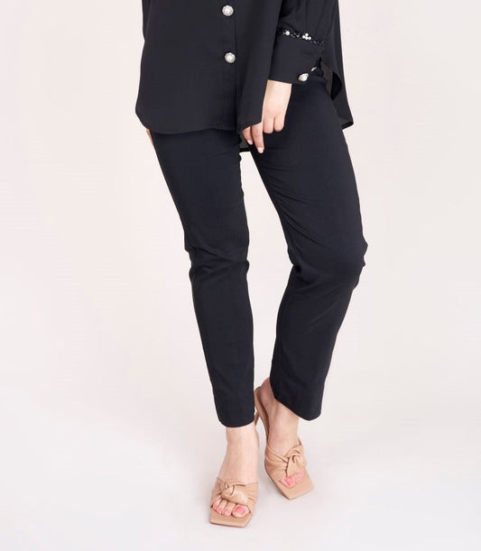 Stretch Trousers Black