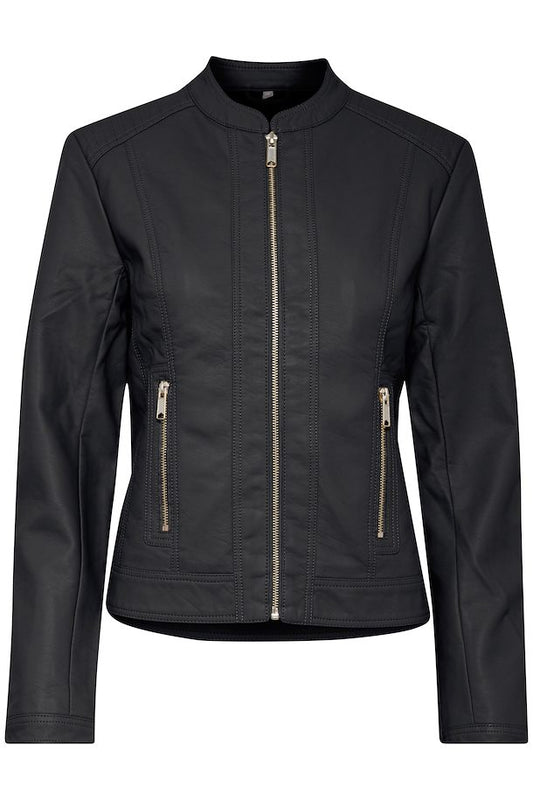 B Young Acom Faux Leather Jacket