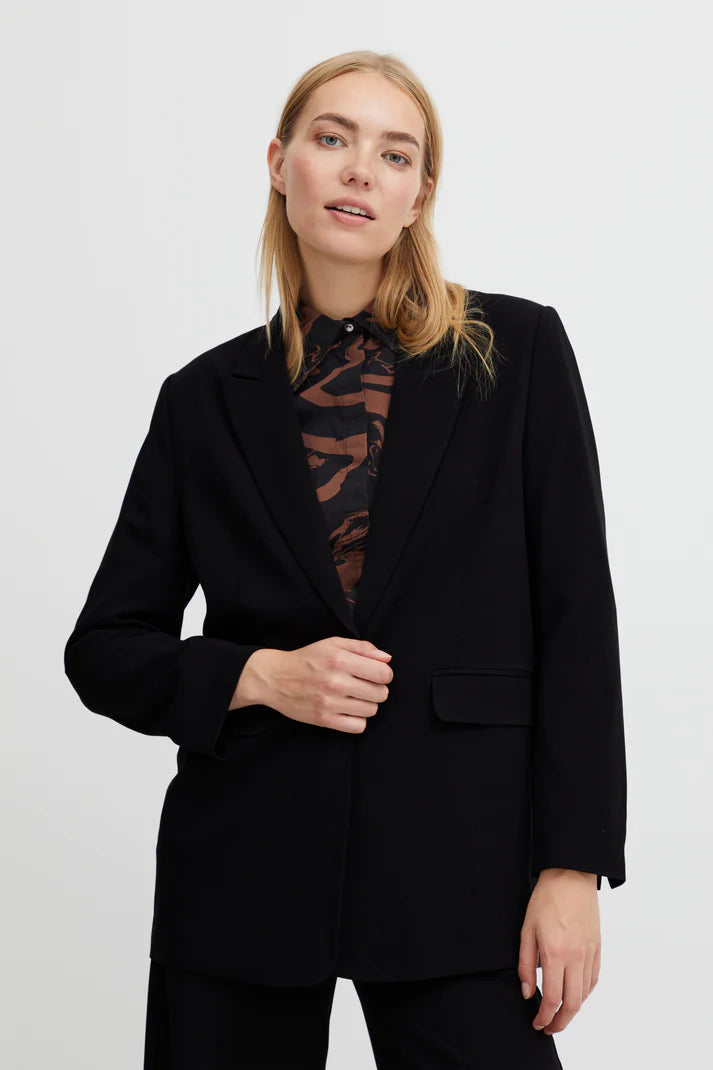 B Young Black Danta Blazer