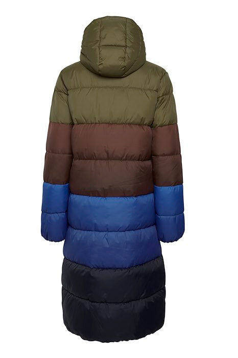 B Young Bomina Long Puffer Coat