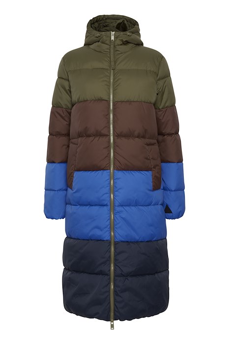 B Young Bomina Long Puffer Coat