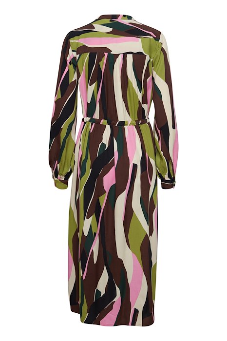 B Young Hisia Print Dress