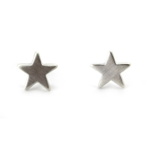 Silver Star Studs