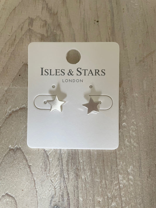 Silver Star Studs