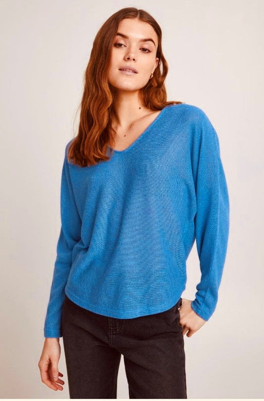 B Young Bysif V Neck Jumper