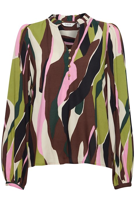 B Young Hisia Printed Blouse