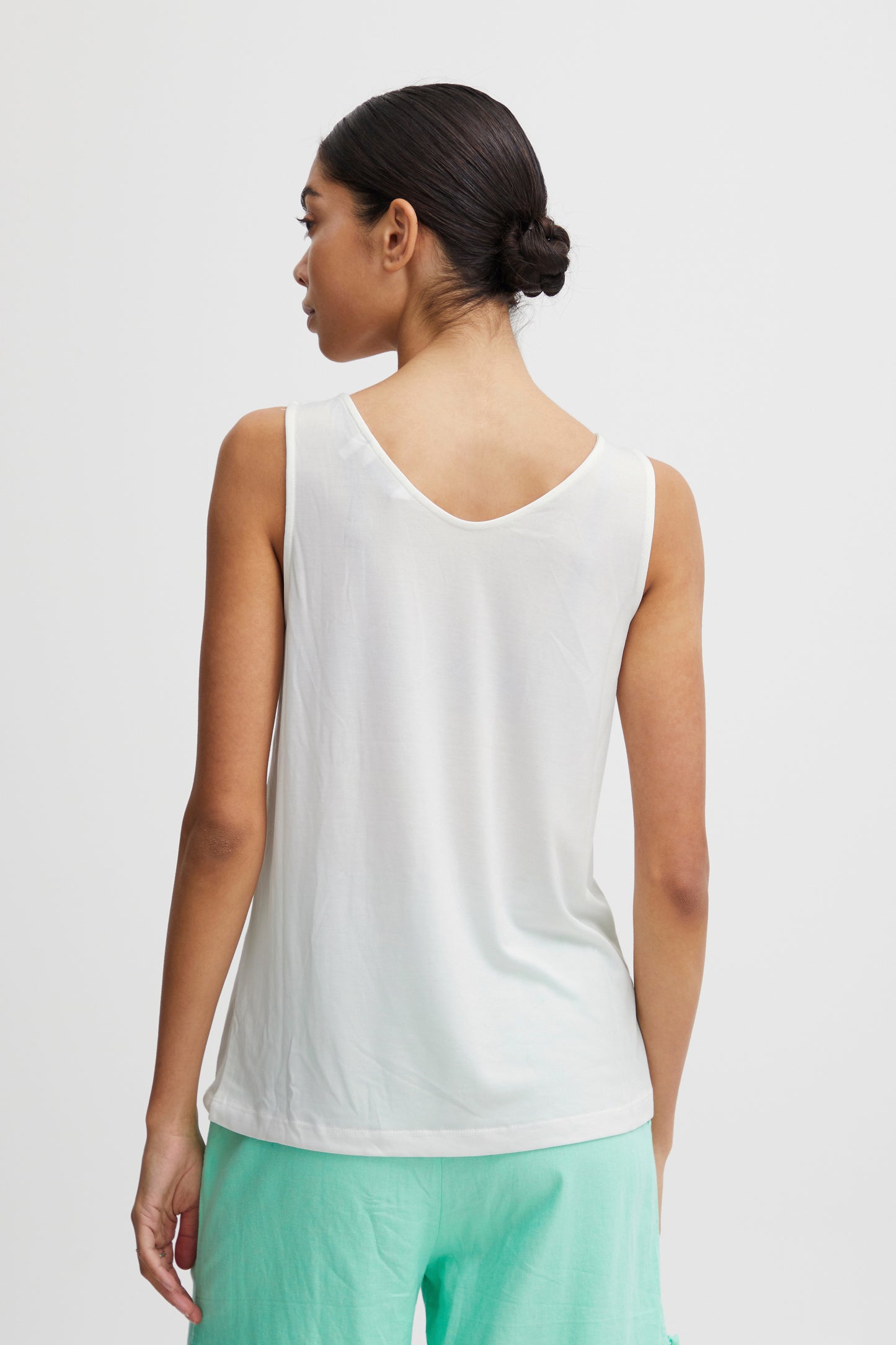 B Young Vest Top