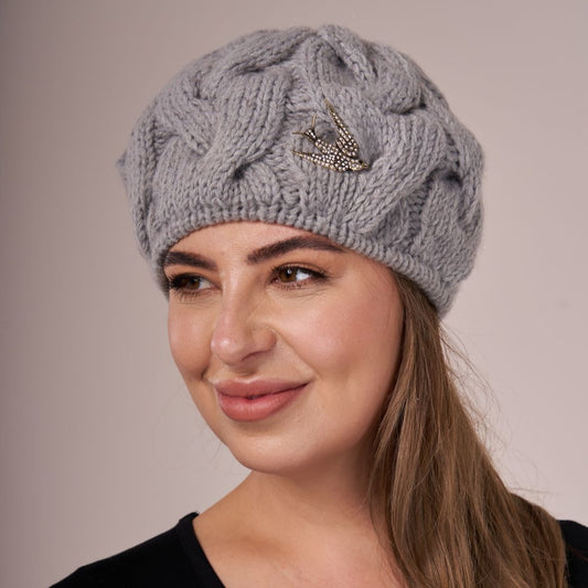 Knitted Beret Hat