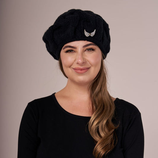 Knitted Beret Hat