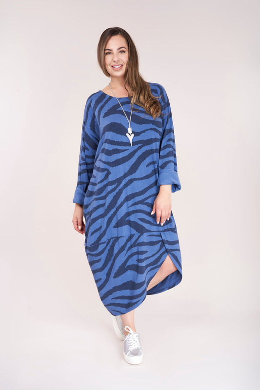 Malissa J Animal Print Dress