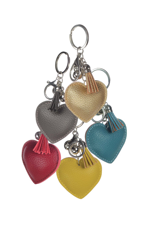 Heart Keyring