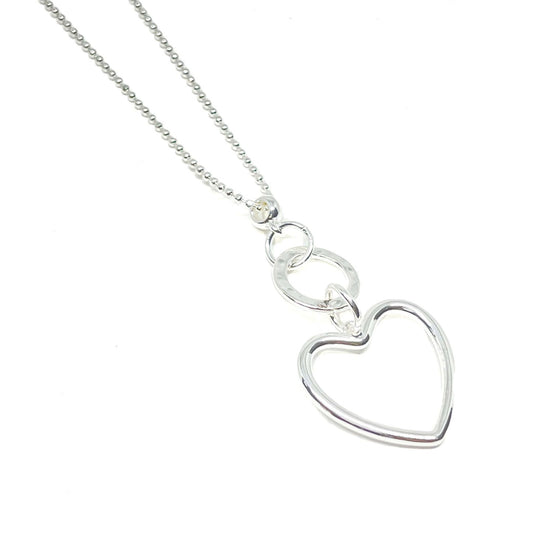 Clementine Athena Heart Necklace
