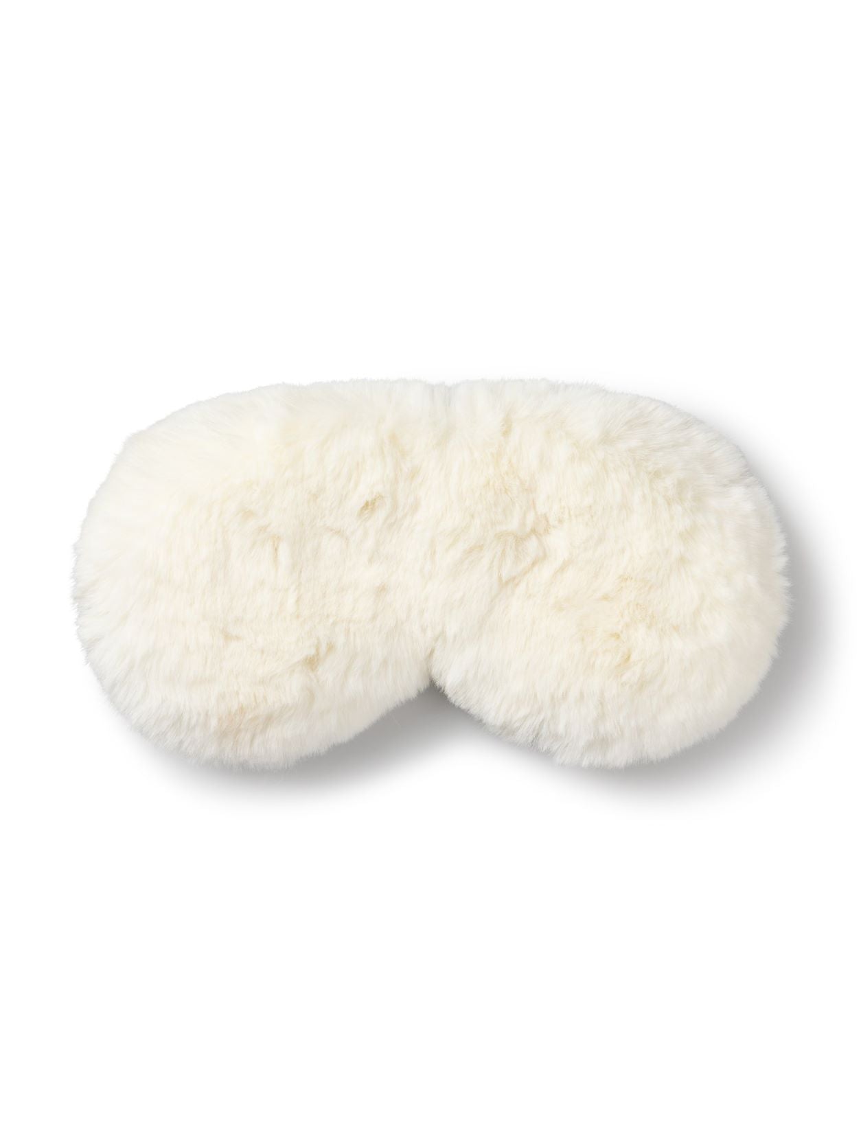 Chalk Fur Eye Mask