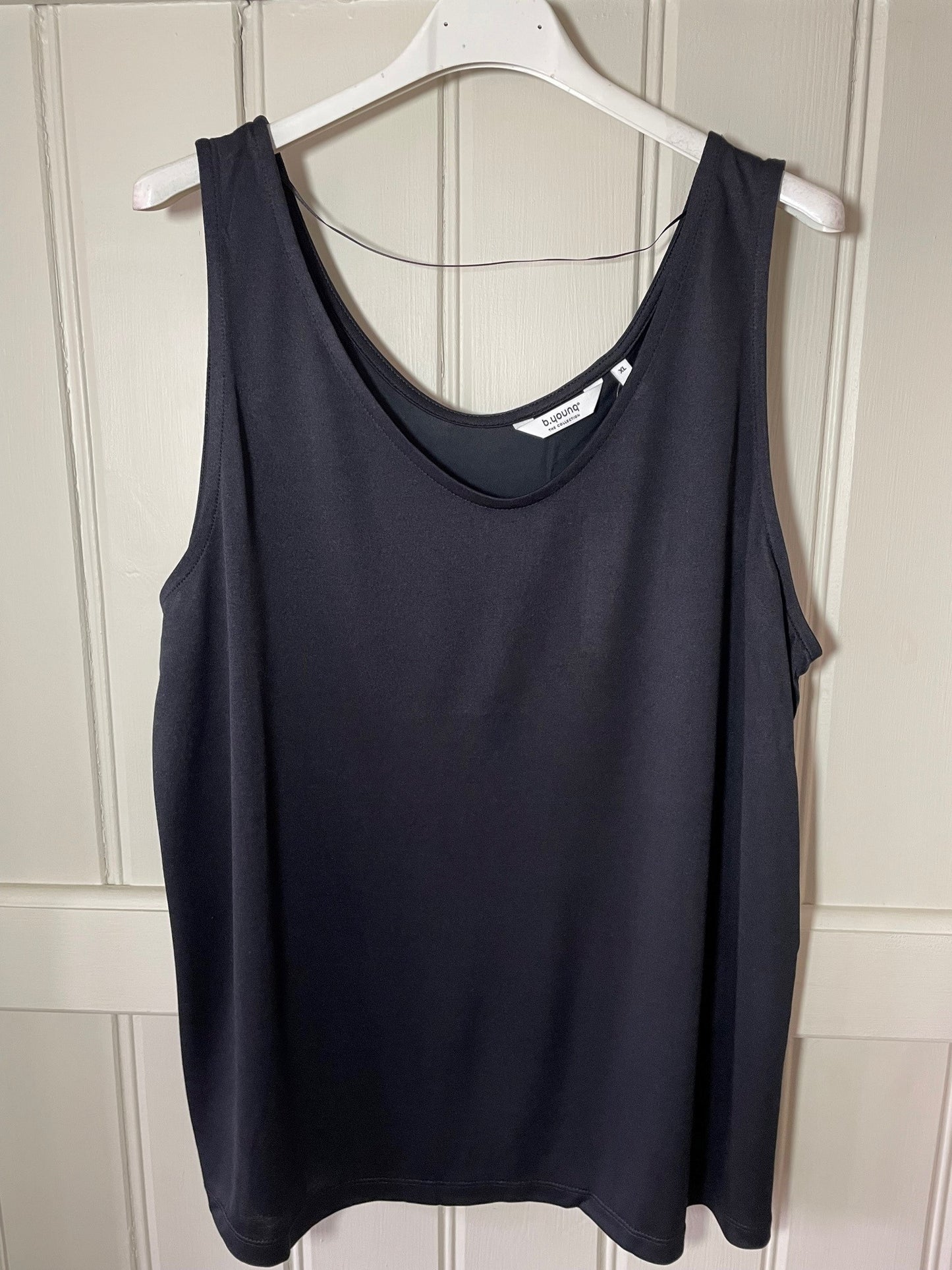 B Young Vest Top